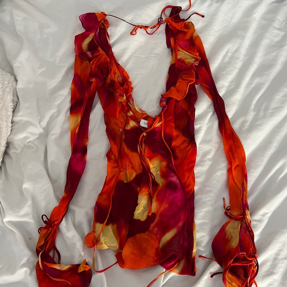 Rat & Boa mini dress